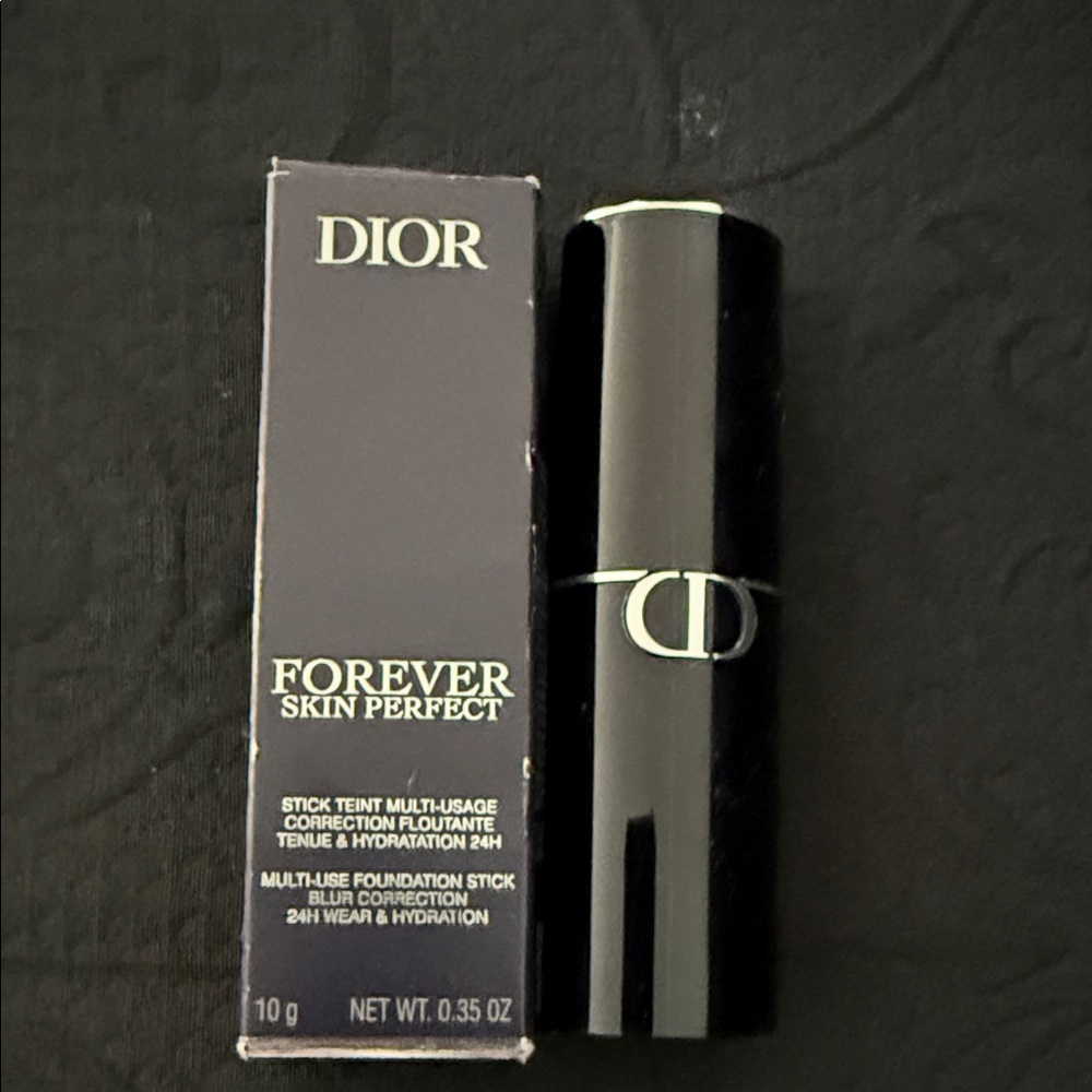 Dior Forever Skin Perfect Foundation Stick - Elegant Black